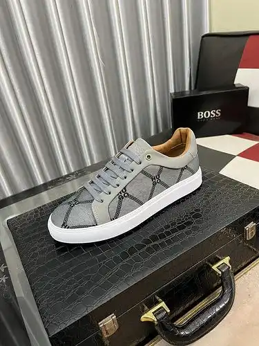 Zapatos masculinos Boss talla 2b4 talla 3844