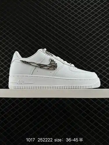 1d1d0g Nike Air Force 1d0g7 Air Force One zapatillas deportivas de ocio multifuncionales de banda ba
