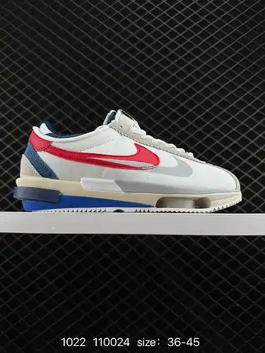 1d2c0g sacai Nike Air zoom Cortez 40g quodog real fuchsiaquot40g 5x0g aniversario edición conjunta F
