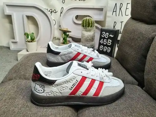69e9ed genuine half Yard Adidas Gazelle Indoor W ii0g0g1d3 casual wearable Light Low Top Plate shoes