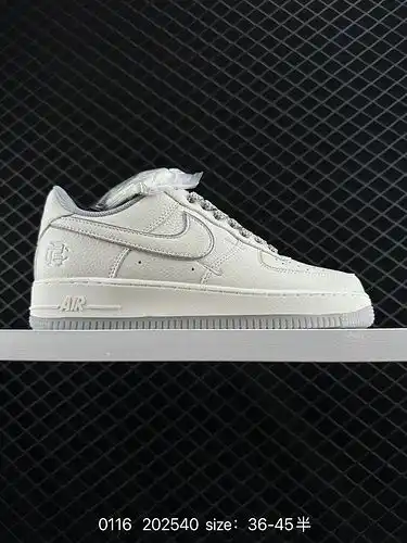 2c0g0g Nike Corporation Air Force One Joint series zapatos masculinos y femeninos actualización del 