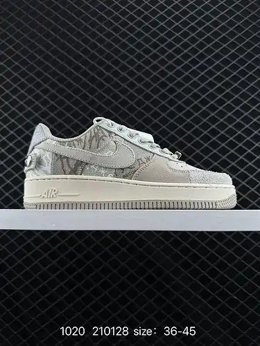 1d40g Nike Air Force 1d0g7 Air Force One zapatillas deportivas de ocio multifuncionales de parte baj