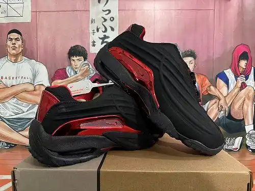 Negro y rojo 40g45x