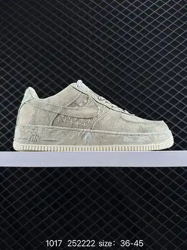 1d1d0g Nike Air Force 1d0g7 Air Force One zapatillas deportivas de ocio multifuncionales de banda ba
