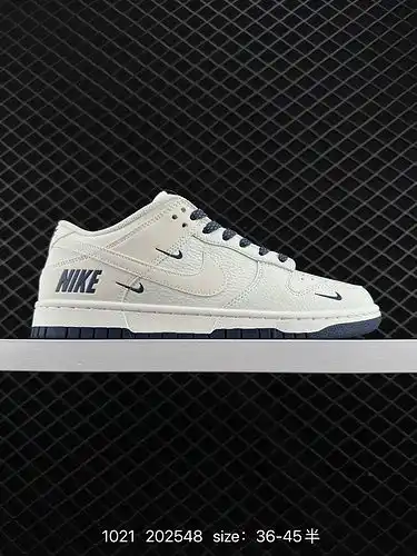 2c40g High - end custom Company Nike SB Dunk Low United three Hooks Deep Blue Low Top Leisure Sports