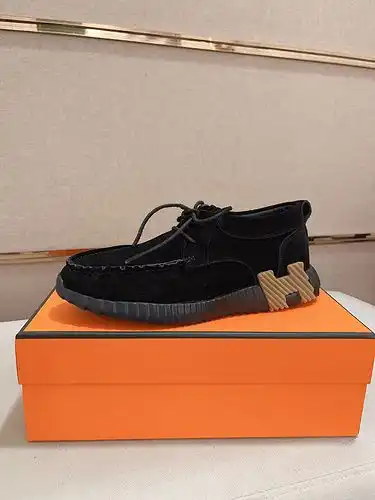 El Código de zapatos masculinos Hermes 23b talla 38.444 se puede personalizar sin necesidad de devol