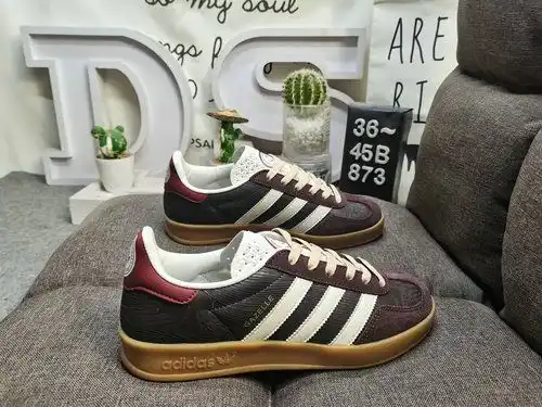 873d genuine half Yard Adidas Gazelle Indoor jp5x671d casual wearable Light Low Top shoes esta zapat