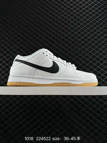 La serie 1d1d0g Nike SB Dunk Low Dunk retro zapatillas de patinaje deportivo casual de parte baja, c