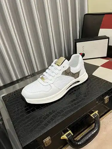 Código de zapatos masculinos Gucci 2b4 talla 3844