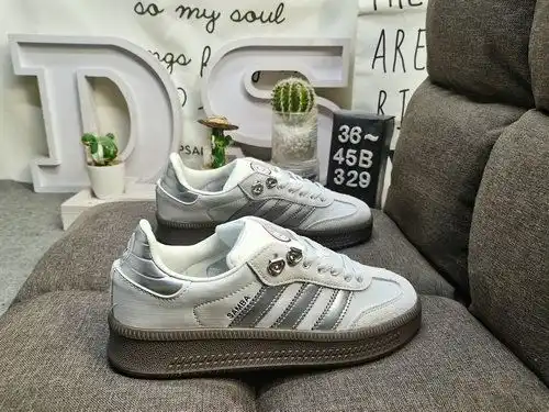 32c9e Adidas ad Samba xlg jp5x667 Samba dance Big Thick Bottom series estilo de entrenamiento alemán