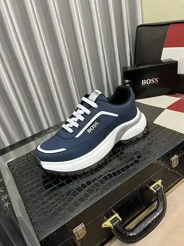 Zapatos masculinos Boss talla 2b6 talla 3844