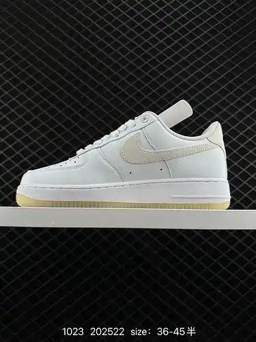 El especial de 1d1d0g Nike Air Force 1d0g7 Air Force One zapatillas deportivas de ocio multifunciona
