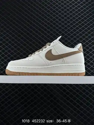 1d60g Nike Air Force 1d0g7 Air Force One zapatillas deportivas de ocio multifuncionales de parte baj