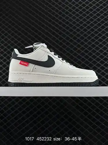 1d60g Nike Air Force 1d0g7 Air Force One zapatillas deportivas de ocio multifuncionales de parte baj