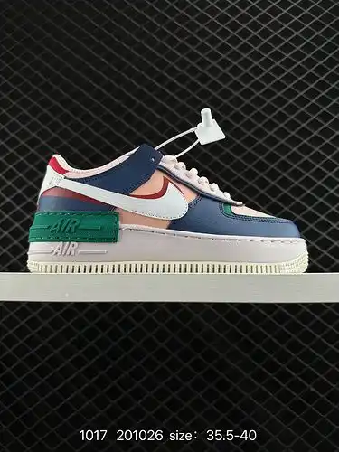 Las zapatillas deportivas casuales multifuncionales 1d30g Nike Air Force 1D 0g7 Air Force one, con u