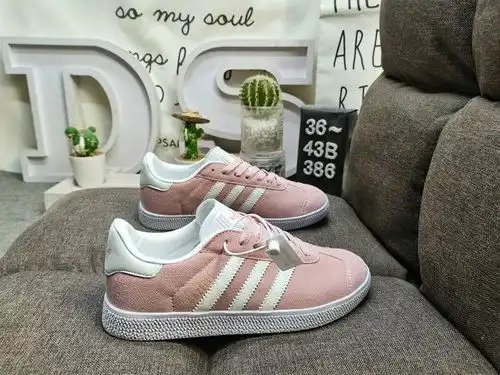 386dadias Originals Gazelle bb5x472c trébol casual antideslizante y resistente al desgaste zapatos d