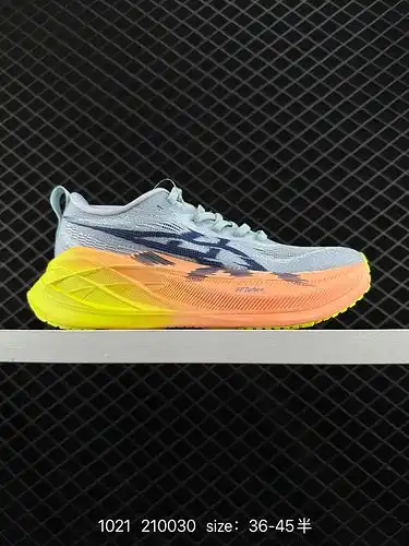 1d5x0g ASICS superblast 2C cómodo, simple, antideslizante y resistente al desgaste zapatillas de cor
