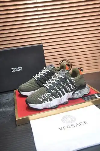 Código de zapatos para hombres Versace 6c8 talla 3844 personalizado