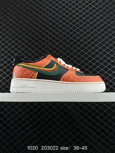 1d1d0g Nike Air Force 1d0g7 Air Force One zapatillas deportivas de ocio multifuncionales de banda ba