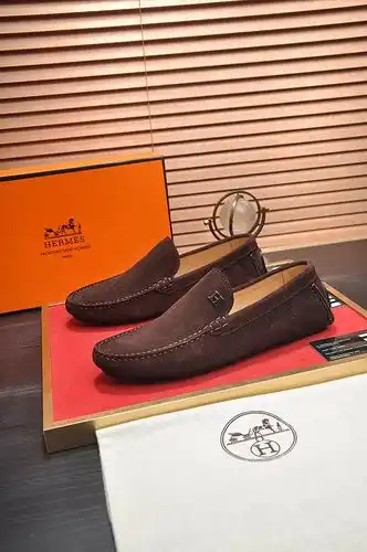 Código de zapatos masculinos Hermes 6b talla 3844