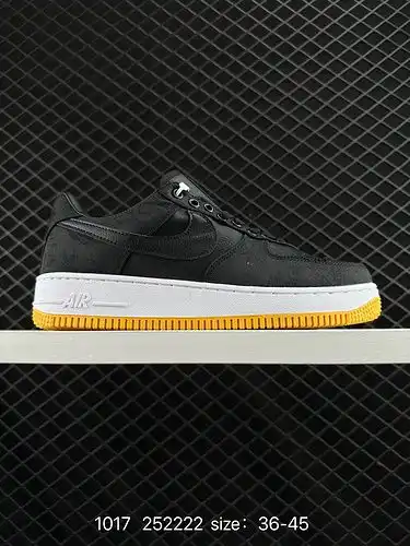 1d1d0g Nike Air Force 1d0g7 Air Force One zapatillas deportivas de ocio multifuncionales de banda ba