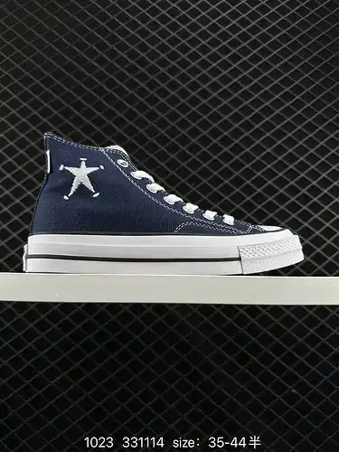 El nuevo proceso de sulfuración actualizado de 70g Converse Stussy x converte Chuck Taylor stussys l