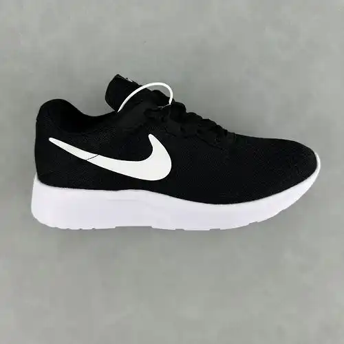 Tendencias de la tela Nike tanjun de la clase corporativa 5x0g zapatillas casuales masculinas y feme