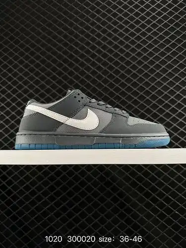 La serie 1d0g0g Nike SB Dunk Low pro Dunk retro zapatillas de patinaje deportivo casual de banda baj