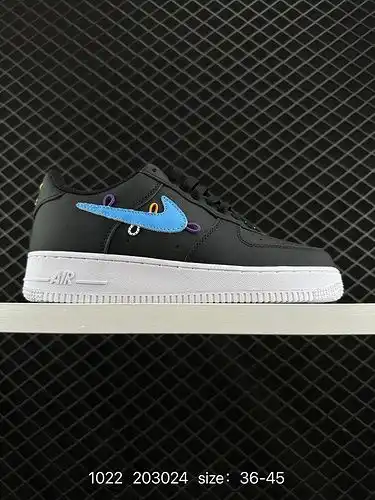 Las zapatillas deportivas de ocio multifuncionales de banda baja 1d2c0g Nike Air Force 1d0g7 Air For