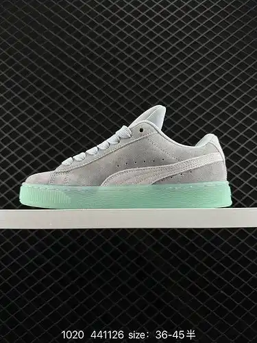 1d30g Puma suede XL artículo único retro Puma antideslizante y resistente al desgaste parte inferior