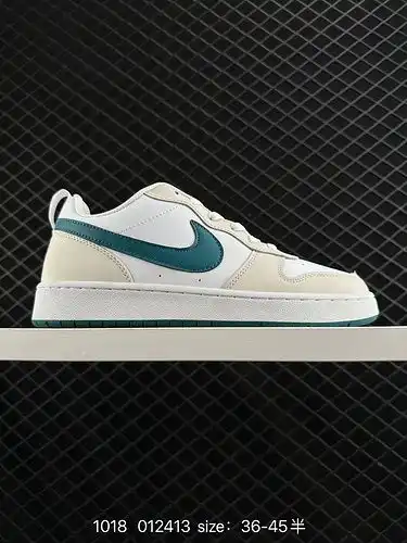 El diseño clásico y duradero de 65x Nike Court Borough low 2cgs Air Force zapatillas masculinas y fe