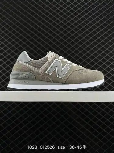 1d30g new balance nb5x740g series Stories Classic dad shoes retro running shoes Black and White m5x7