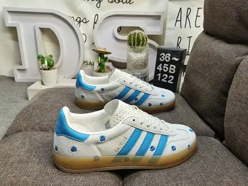1d2cc genuine half Yard Adidas Gazelle interior casual, resistente al desgaste, ligero y de baja par