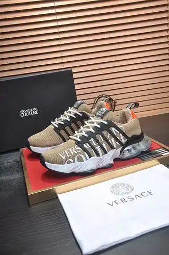 Código de zapatos para hombres Versace 6c8 talla 3844 personalizado