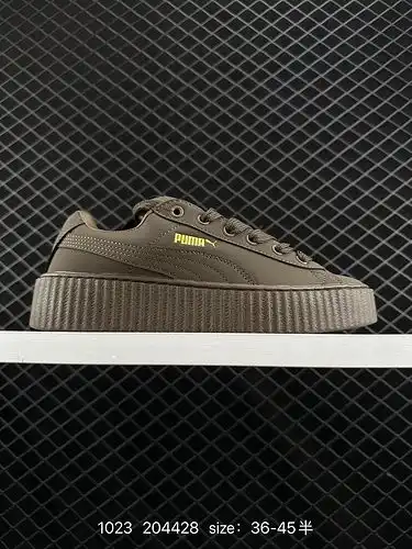 Zapatos de reptiles Puma 1d40g phatty nubuck cómodos, simples, resistentes al desgaste, transpirable