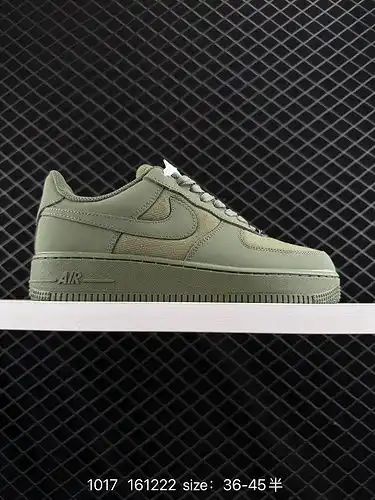 1d1d0g Nike Air Force 1d0g7 Air Force One zapatillas deportivas de ocio multifuncionales de banda ba