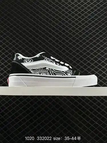 1d1d0g VANS zapatos masculinos y femeninos actualización del proceso de sulfuración de la etiqueta r