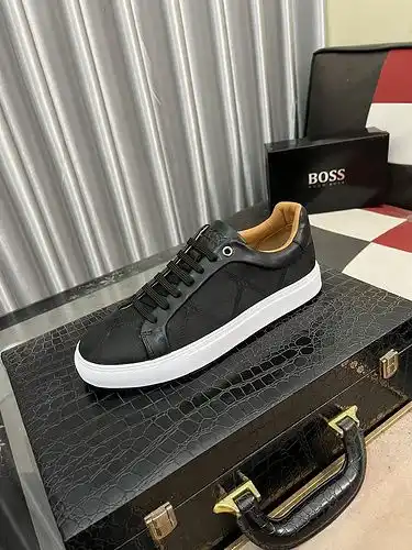 Zapatos masculinos Boss talla 2b4 talla 3844
