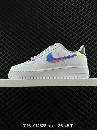 1d40g Nike Air Force 1d0g7 Air Force One zapatillas deportivas de ocio multifuncionales de parte baj