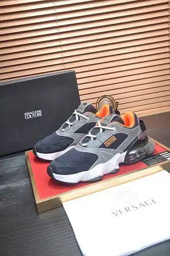 Código de zapatos para hombres Versace 6c8 talla 3844 personalizado