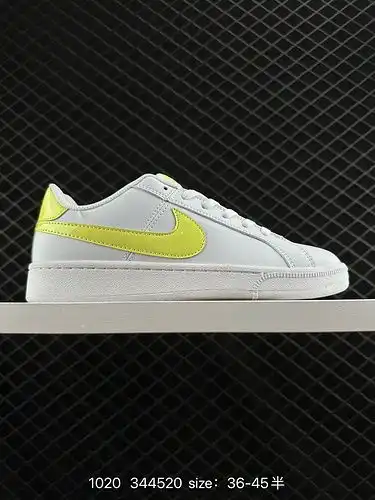 1d0g0g Nike Court Royale AC zapatillas deportivas de parte baja zapatos casuales ligeros blancos núm