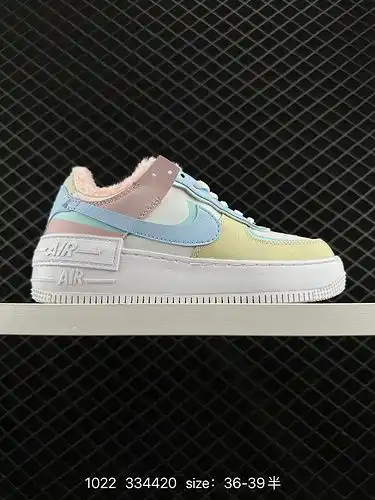El zapato 1d0g0g Nike Air Force 1D Shadow Nike Air Force No. 1 se basa en la versión clásica de Air 