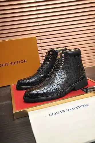 Zapatos de cuero LV para hombres talla interior 6c1 talla 3844 personalizada