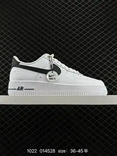 El 1d40g Nike Air Force 1d0g7 Air Force one, zapatilla deportiva casual multifuncional de parte baja