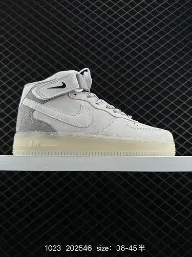 El sello original de Nike Air Force 1D Mid 0g7 a nivel de empresa 2c30g no se mueve para crear una v