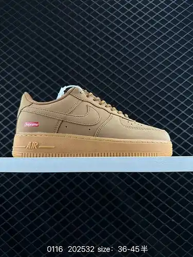 Lanzamiento oficial simultáneo de 1d60g Nike Air Force 1D 0g7 Low what Supreme a nivel de empresa co