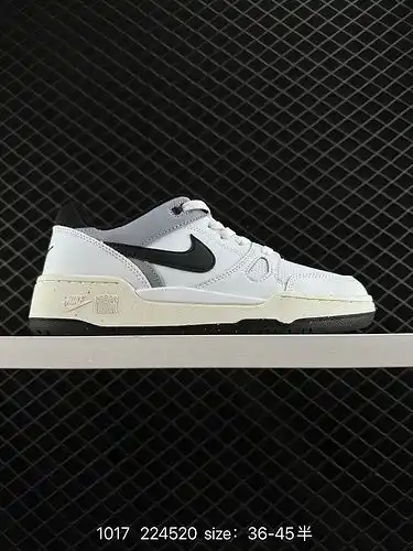 Zapatos de patinaje deportivo de ocio de parte baja de la serie 1d0g0g Nike full Force lo Slam dunk,