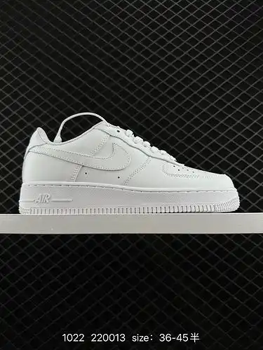 65x Nike Air Force 1d0g7 Air Force One zapatillas deportivas de ocio multifuncionales de banda baja 