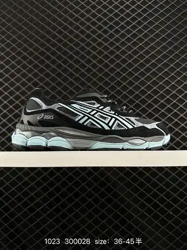 Los zapatos masculinos y femeninos de la serie NYC de la clase corporativa 1d40g ASICS están hechos 