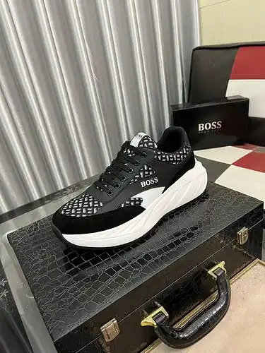 Código de calzado masculino Boss 2b6 talla 3844